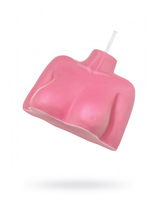 Розовая сувенирная свеча «Женский силуэт» - Pecado - купить с доставкой в Черкесске