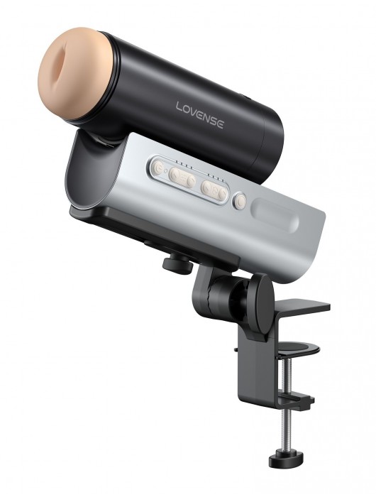 Мастурбатор Solace PRO с настольным креплением - Lovense - в Черкесске купить с доставкой