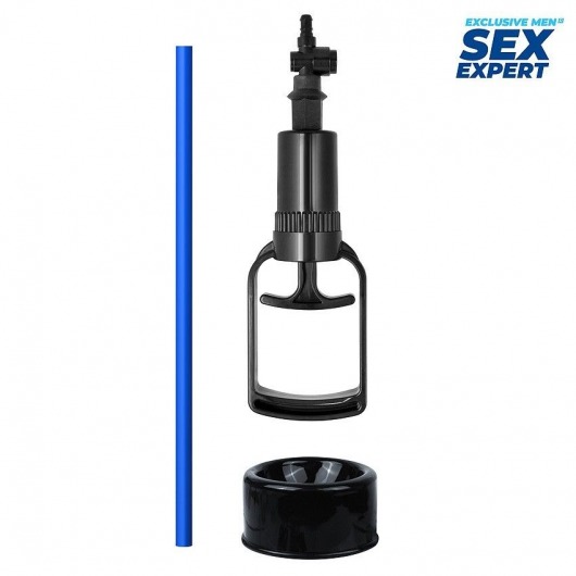 Комплект запасных частей для помпы: ручка, шланг и уплотнительная насадка - Sex Expert - купить с доставкой в Черкесске