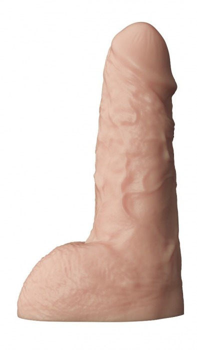 Телесный фаллоудлинитель с мошонкой Cock Next - 19 см. - LOVETOY (А-Полимер) - в Черкесске купить с доставкой