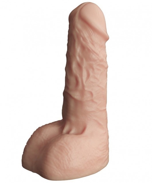 Телесный фаллоудлинитель с мошонкой Cock Next - 17 см. - LOVETOY (А-Полимер) - в Черкесске купить с доставкой