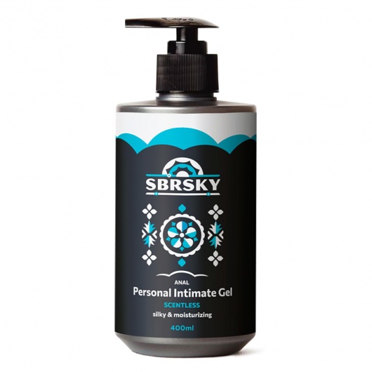 Увлажняющий анальный гель с экстрактом земляники - 400 мл. - Sibirskiy - купить с доставкой в Черкесске