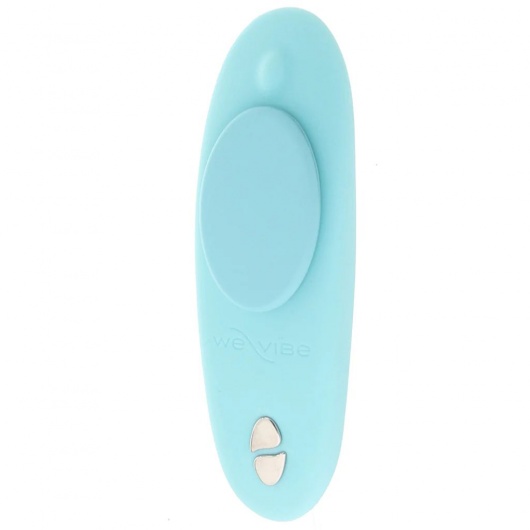 Аквамариновый вибратор We-Vibe Moxie+ - We-vibe