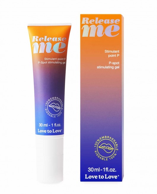 Гель для стимуляции P-зоны Release Me - 30 мл. - Love to Love - купить с доставкой в Черкесске