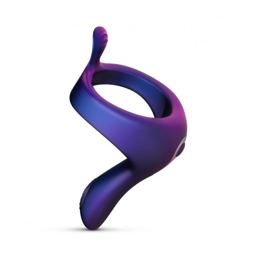 Фиолетовое эрекционное виброкольцо Solar - ONE DC B.V. - в Черкесске купить с доставкой