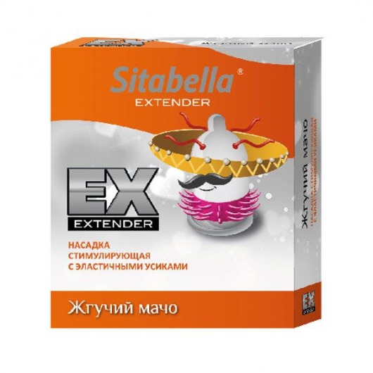 Стимулирующая насадка Sitabella Extender  Жгучий мачо - Sitabella - купить с доставкой в Черкесске