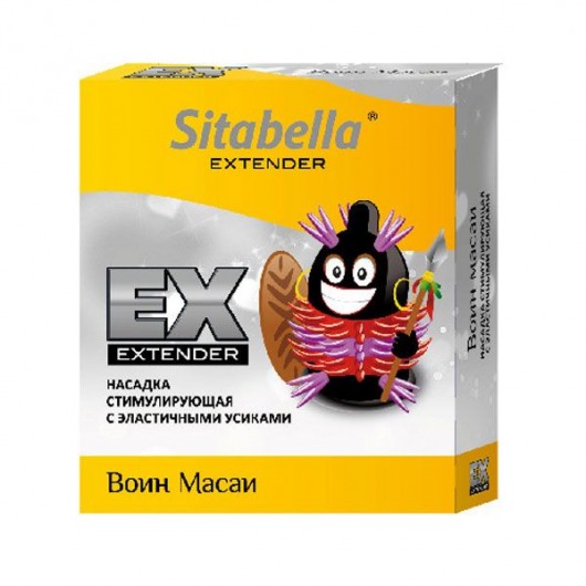 Стимулирующая насадка Sitabella Extender  Воин Масаи - Sitabella - купить с доставкой в Черкесске
