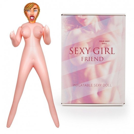 Надувная секс-кукла Камилла - Bior toys - в Черкесске купить с доставкой