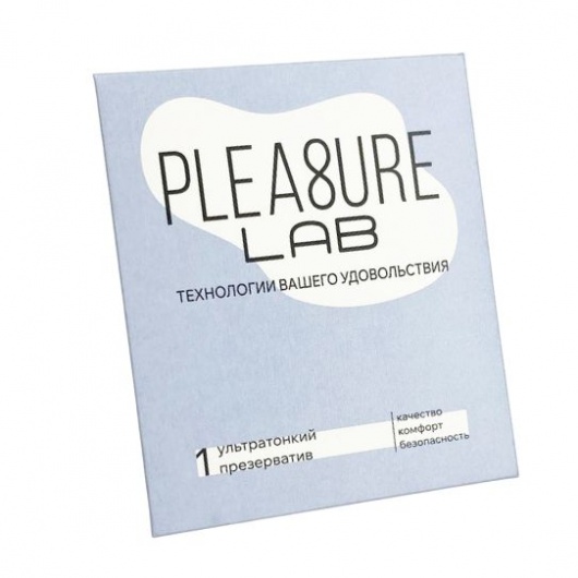 Ультратонкий презерватив Pleasure Lab - 1 шт. - Pleasure Lab - купить с доставкой в Черкесске