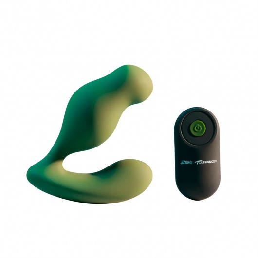 Вибромассажер простаты The Sergeant цвета хаки - Zero Tolerance - в Черкесске купить с доставкой