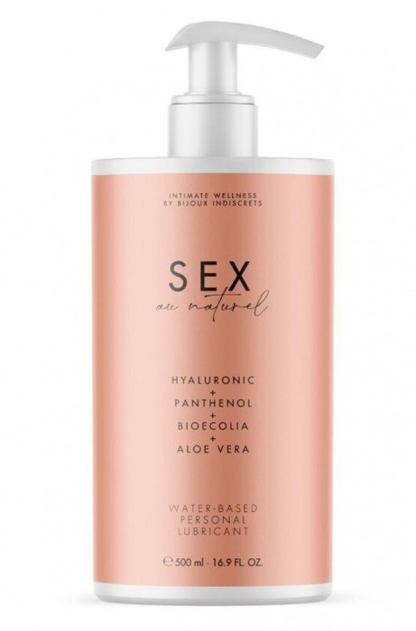Лубрикант на водной основе Water-based Personal Lubricant - 500 мл. - Bijoux Indiscrets - купить с доставкой в Черкесске