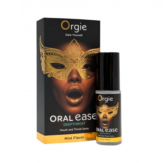 Оральный спрей Oral Ease Deepthroat - 15 мл. - ORGIE - купить с доставкой в Черкесске