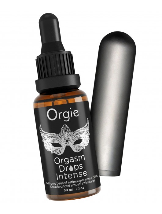 Набор Orgie Orgasmic Bullet: вибропуля и возбуждающий гель Orgasm Drops Intense - ORGIE - купить с доставкой в Черкесске