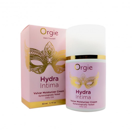 Ежедневный увлажняющий интимный крем Orgie Hydra Intima - 50 мл. - ORGIE - купить с доставкой в Черкесске