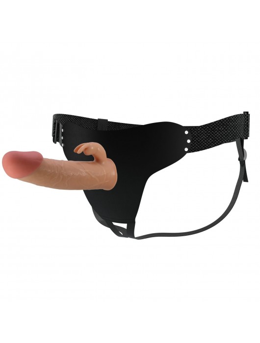 Телесный мужской страпон Mavis - Baile - купить с доставкой в Черкесске