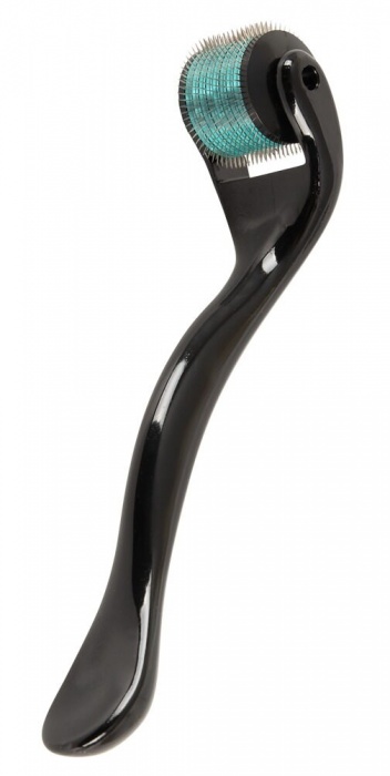 Черное колесо Вартенберга Micro Pinwheel - 13,4 см. - Orion - купить с доставкой в Черкесске