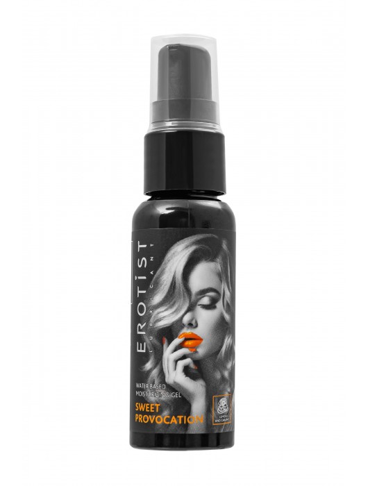 Съедобный гель Erotist Sweet Provocation Lemon And Caramel - 30 мл. - Erotist Lubricants - купить с доставкой в Черкесске