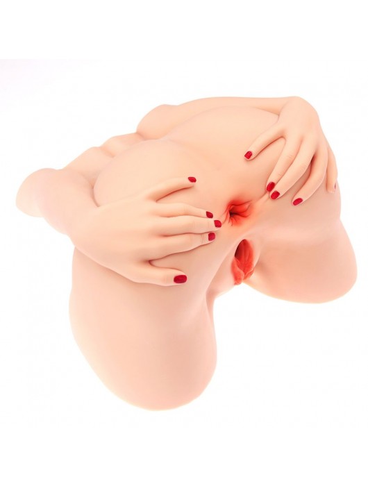 Мастурбатор-полуторс Naked Factory Monica - Naked Factory - в Черкесске купить с доставкой