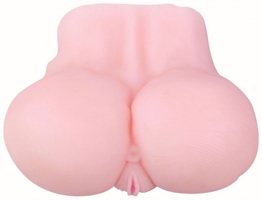 Телесный мастурбатор-полуторс Really 05 - Boys of Toys - в Черкесске купить с доставкой