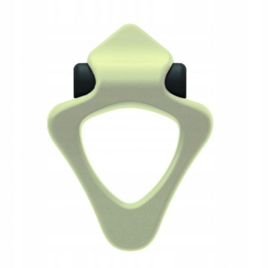 Люминесцентное эрекционное виброкольцо Must - Clara Morgane - в Черкесске купить с доставкой