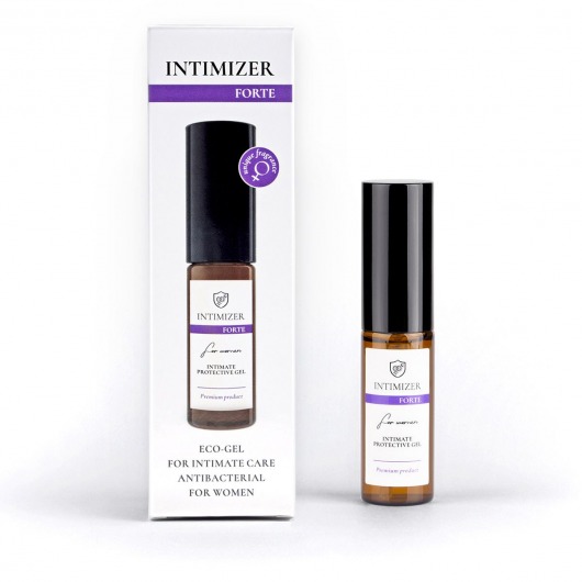 Женский антибактериальный эко-гель для интимного ухода Intimizer Forte - 20 мл. - Intimizer - купить с доставкой в Черкесске