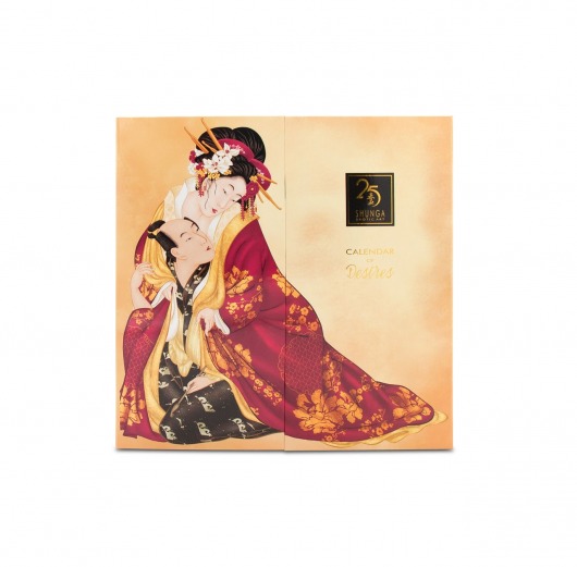 Адвент-календарь Shunga Calendar of Desires - Shunga - купить с доставкой в Черкесске