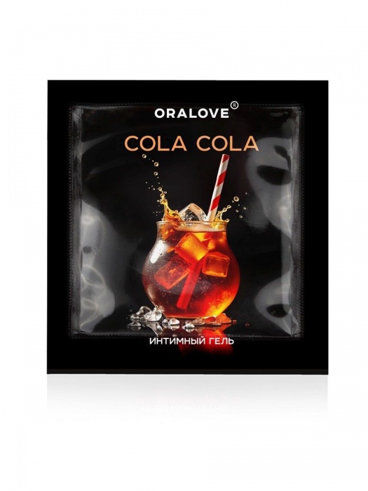 Саше съедобной оральной смазки OraLove с ароматом колы - 3 гр. - Биоритм - купить с доставкой в Черкесске