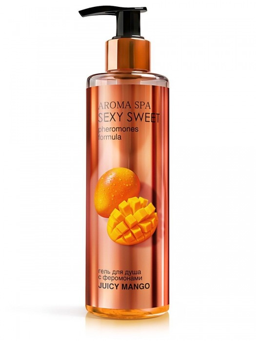 Гель для душа с феромонами и ароматом манго Juicy Mango - 200 мл. -  - Магазин феромонов в Черкесске