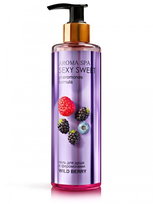 Гель для душа с феромонами и ароматом диких ягод Wild Berry - 200 мл. -  - Магазин феромонов в Черкесске