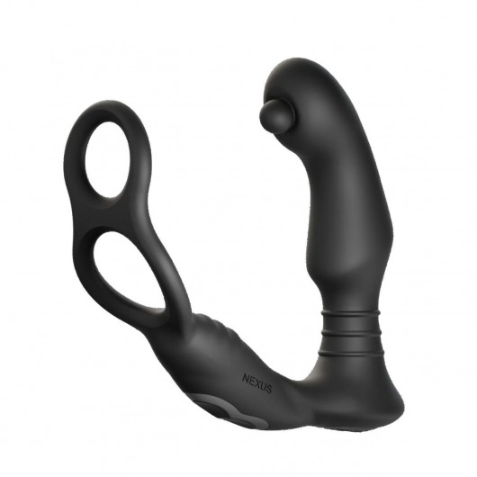 Черный массажер простаты Nexus Simul8 Orbit Edition - Nexus Range - в Черкесске купить с доставкой