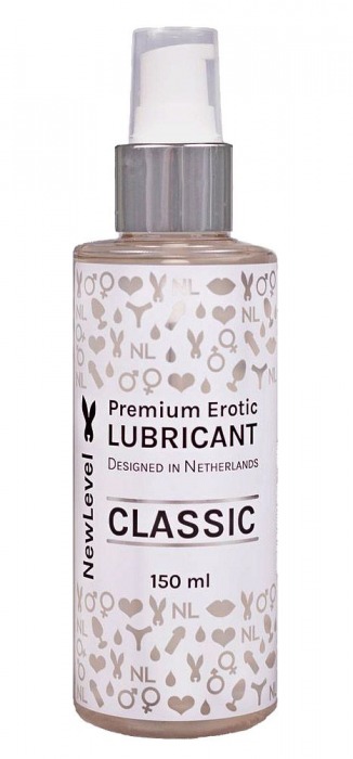 Лубрикант на водной основе NewLevel Classic - 150 мл. - NewLevel - купить с доставкой в Черкесске