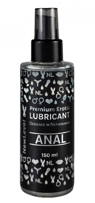 Анальный лубрикант на водной основе NewLevel Anal - 150 мл. - NewLevel - купить с доставкой в Черкесске