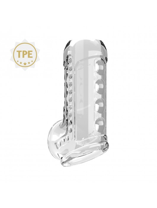 Прозрачная насадка на пенис Farrel - Baile - в Черкесске купить с доставкой