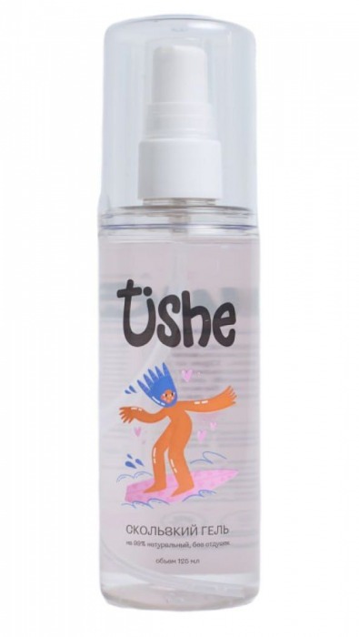 Натуральный лубрикант на водной основе Tishe - 125 мл. - Tishe - купить с доставкой в Черкесске