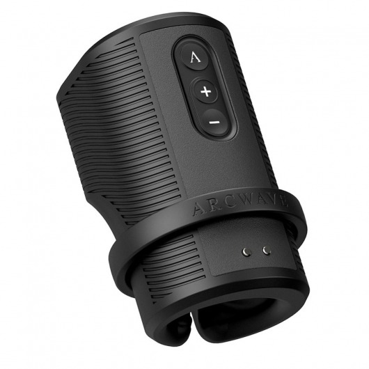 Черный вибромастурбатор ARCwave Zing - Arcwave - в Черкесске купить с доставкой