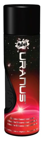 Анальный лубрикант на силиконовой основе Wet Uranus Silicone - 93 мл. - Wet International Inc. - купить с доставкой в Черкесске