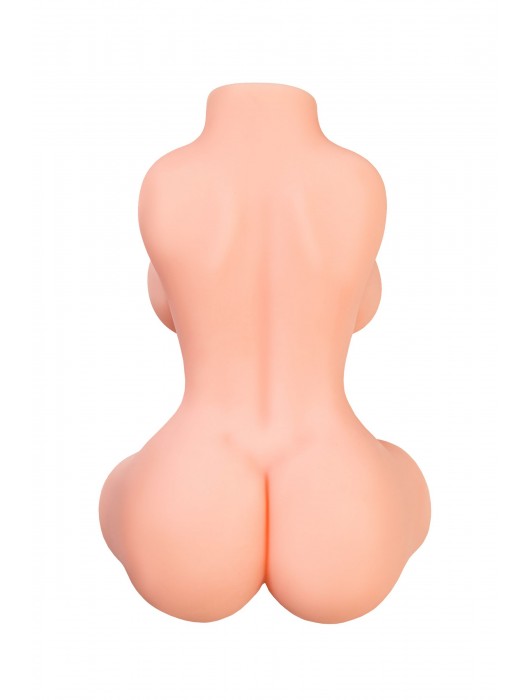 Реалистичный мастурбатор в форме женского тела с 2 любовными входами - No Name - в Черкесске купить с доставкой