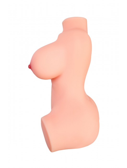 Реалистичный мастурбатор в форме женского тела с 2 любовными входами - No Name - в Черкесске купить с доставкой