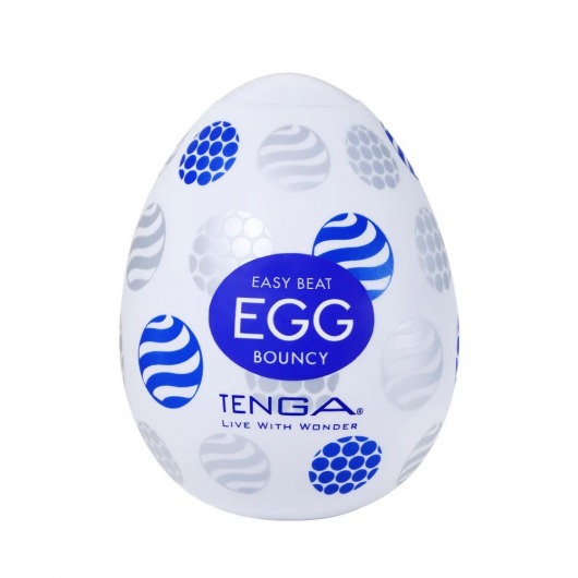 Мастурбатор-яйцо Tenga Egg Bouncy - Tenga - в Черкесске купить с доставкой