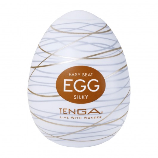 Мастурбатор-яйцо Tenga Egg Silky - Tenga - в Черкесске купить с доставкой