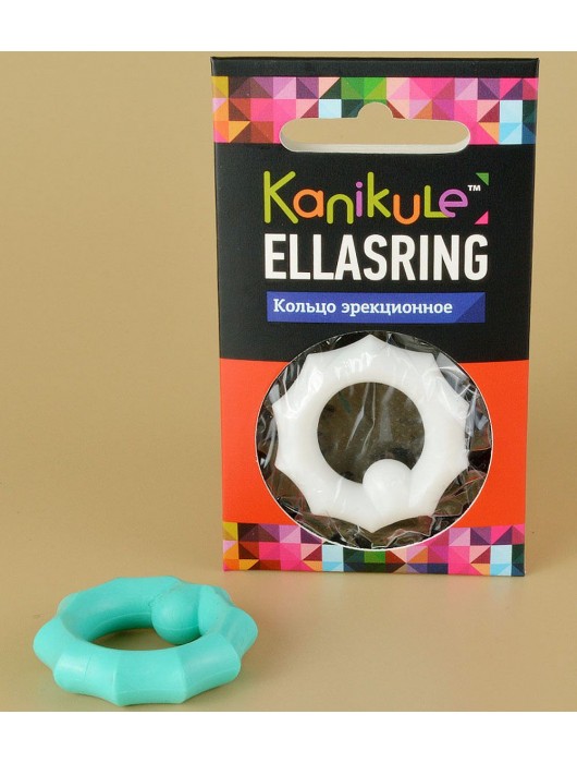 Цветное фигурное эрекционное кольцо Love Ring - Sitabella - в Черкесске купить с доставкой