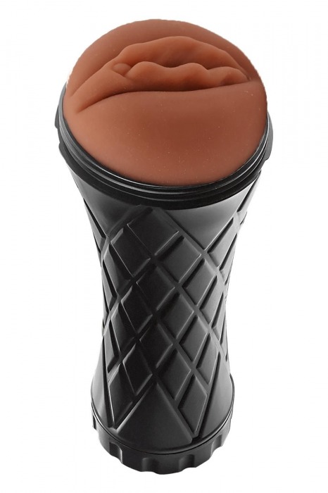 Коричневый мастурбатор-вагина Marly - Dream Toys - в Черкесске купить с доставкой