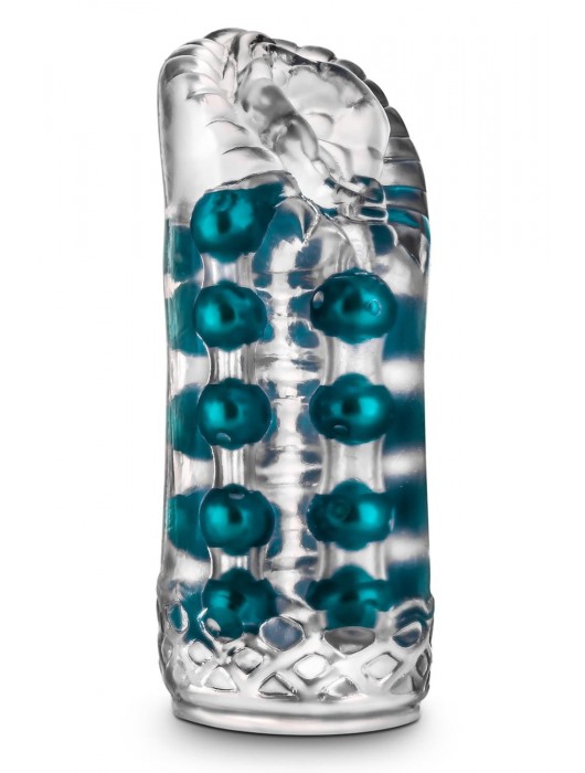 Прозрачный мастурбатор-вагина Super Stroker - Blush Novelties - в Черкесске купить с доставкой