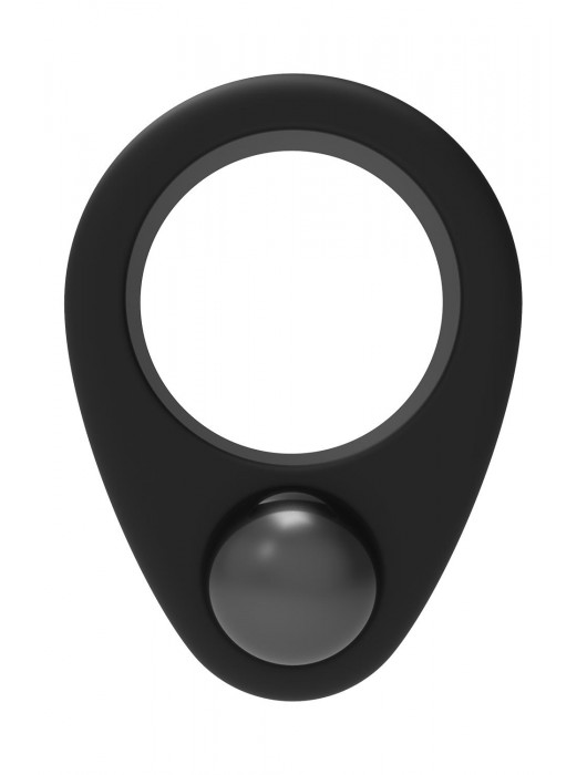 Черное эрекционное кольцо Cockring Single Weight - Dream Toys - в Черкесске купить с доставкой