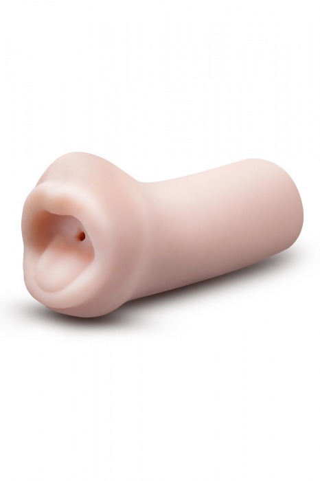 Телесный мастурбатор-ротик Candi - Blush Novelties - в Черкесске купить с доставкой