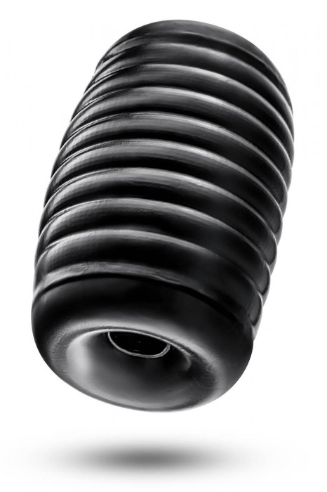 Черный мастурбатор Grasp - Blush Novelties - в Черкесске купить с доставкой