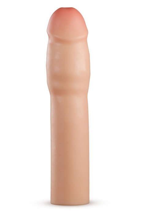Телесная насадка-удлинитель Resilience - 17,7 см. - Blush Novelties - в Черкесске купить с доставкой