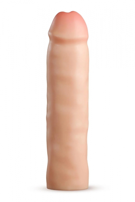Телесная насадка-удлинитель Tenacity - 21,6 см. - Blush Novelties - в Черкесске купить с доставкой