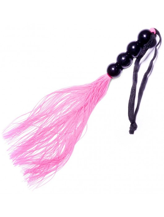 Розовая силиконовая плеть - 35,5 см. - Boys of Toys - купить с доставкой в Черкесске