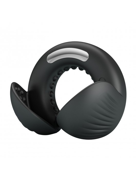 Черное эрекционное виброкольцо Quentin - Baile - в Черкесске купить с доставкой
